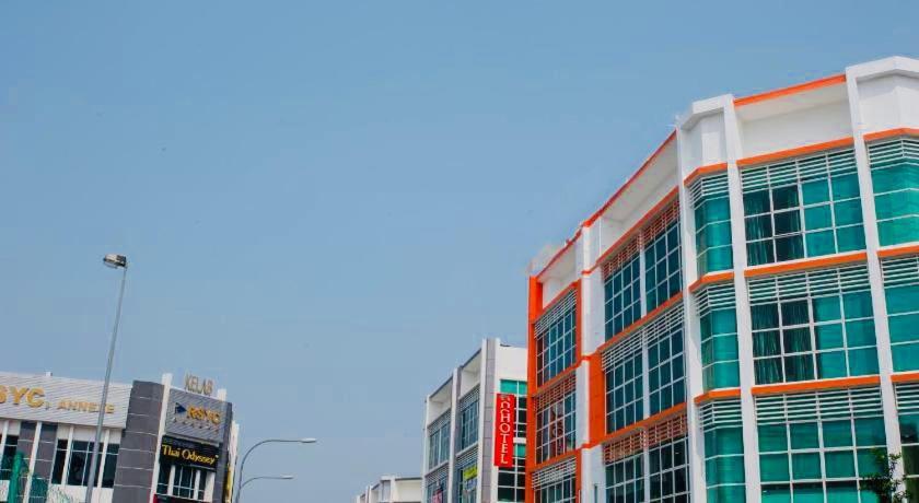 1Orange Hotel Sri Petaling กัวลาลัมเปอร์ ภายนอก รูปภาพ
