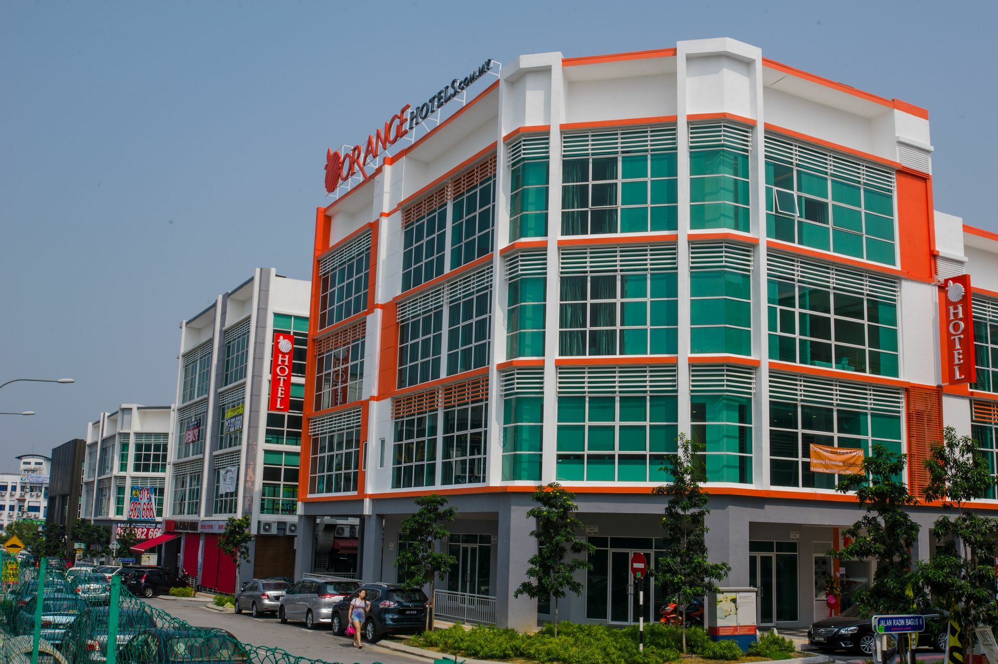 1Orange Hotel Sri Petaling กัวลาลัมเปอร์ ภายนอก รูปภาพ